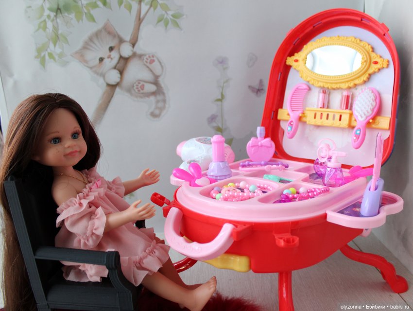 Секреты красоты от Хэммы | Бэйбики Секреты красоты от Хэммы — Куклы Paola Reina (Паола Рейна): новинки