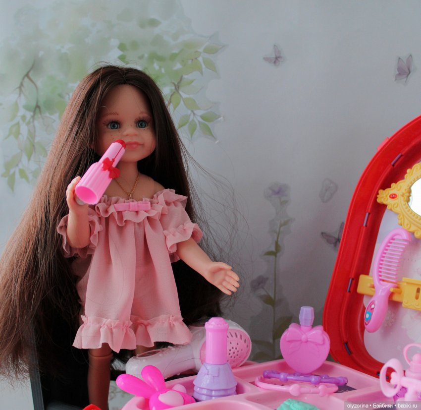 Секреты красоты от Хэммы | Бэйбики Секреты красоты от Хэммы — Куклы Paola Reina (Паола Рейна): новинки (фото 7)