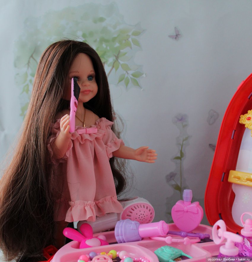 Секреты красоты от Хэммы | Бэйбики Секреты красоты от Хэммы — Куклы Paola Reina (Паола Рейна): новинки (фото 6)