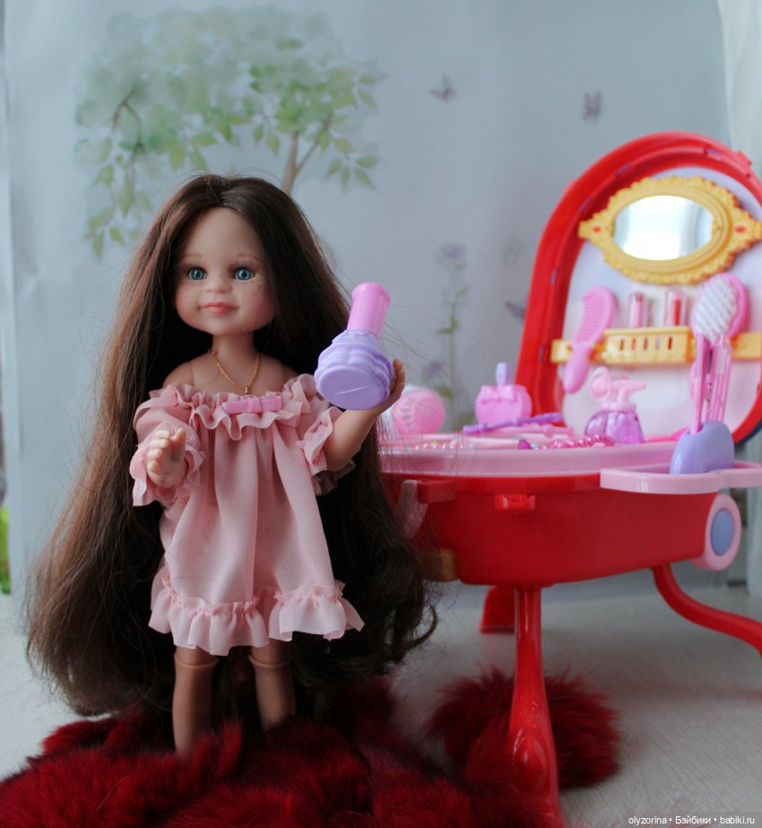 Секреты красоты от Хэммы | Бэйбики Секреты красоты от Хэммы — Куклы Paola Reina (Паола Рейна): новинки (фото 9)