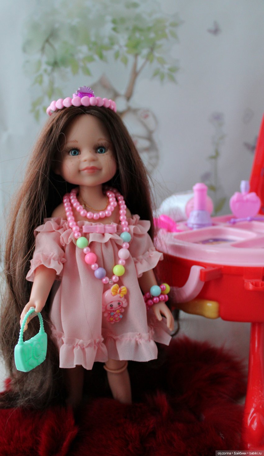 Секреты красоты от Хэммы — Куклы Paola Reina (Паола Рейна): новинки (фото 10)
