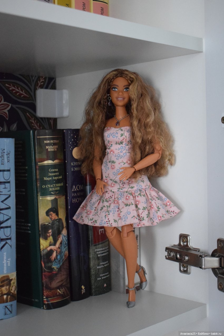 Гибрид Барби Fashionistas 85 и Barbie Looks 12