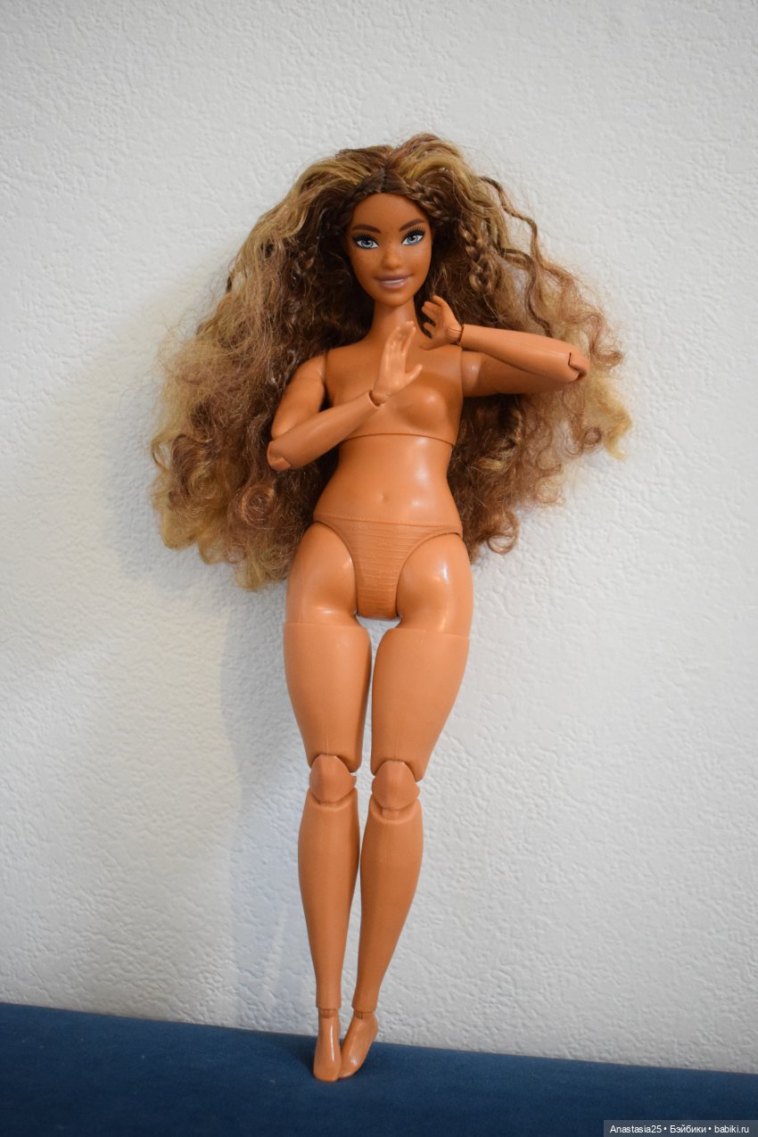 Гибрид Барби Fashionistas 85 и Barbie Looks 12 (фото 2)