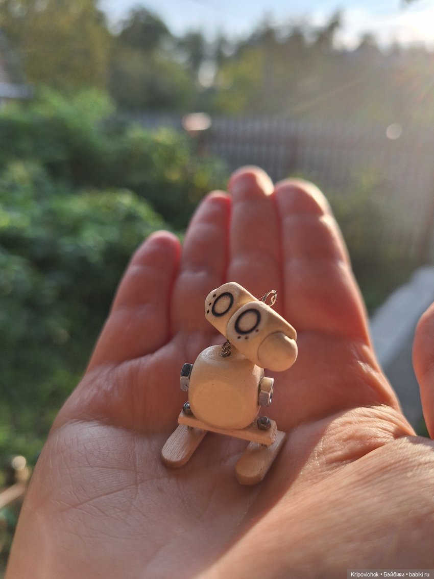 Мой маленький робот))