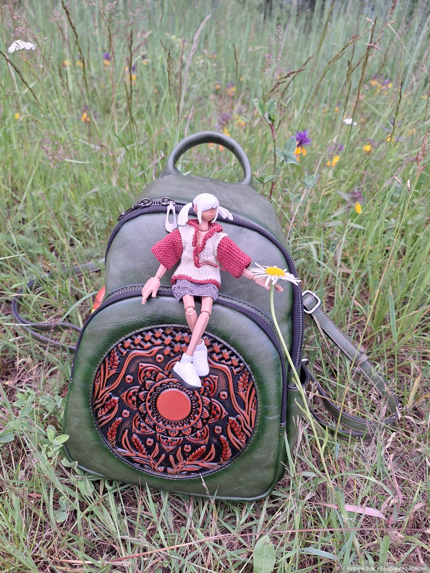 Кукла с блошиного рынка или моя история знакомства с come4arts (фото 2)