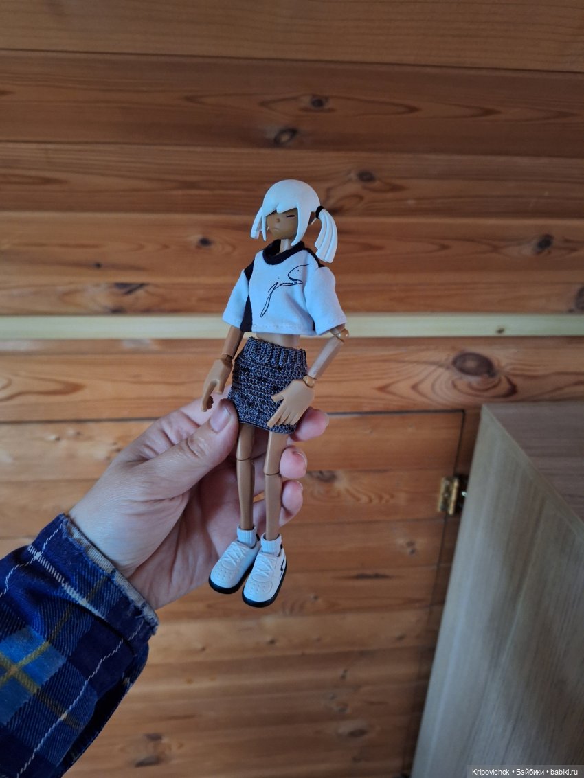 Кукла с блошиного рынка или моя история знакомства с come4arts