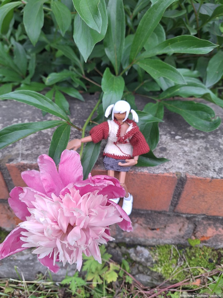 Кукла с блошиного рынка или моя история знакомства с come4arts (фото 5)