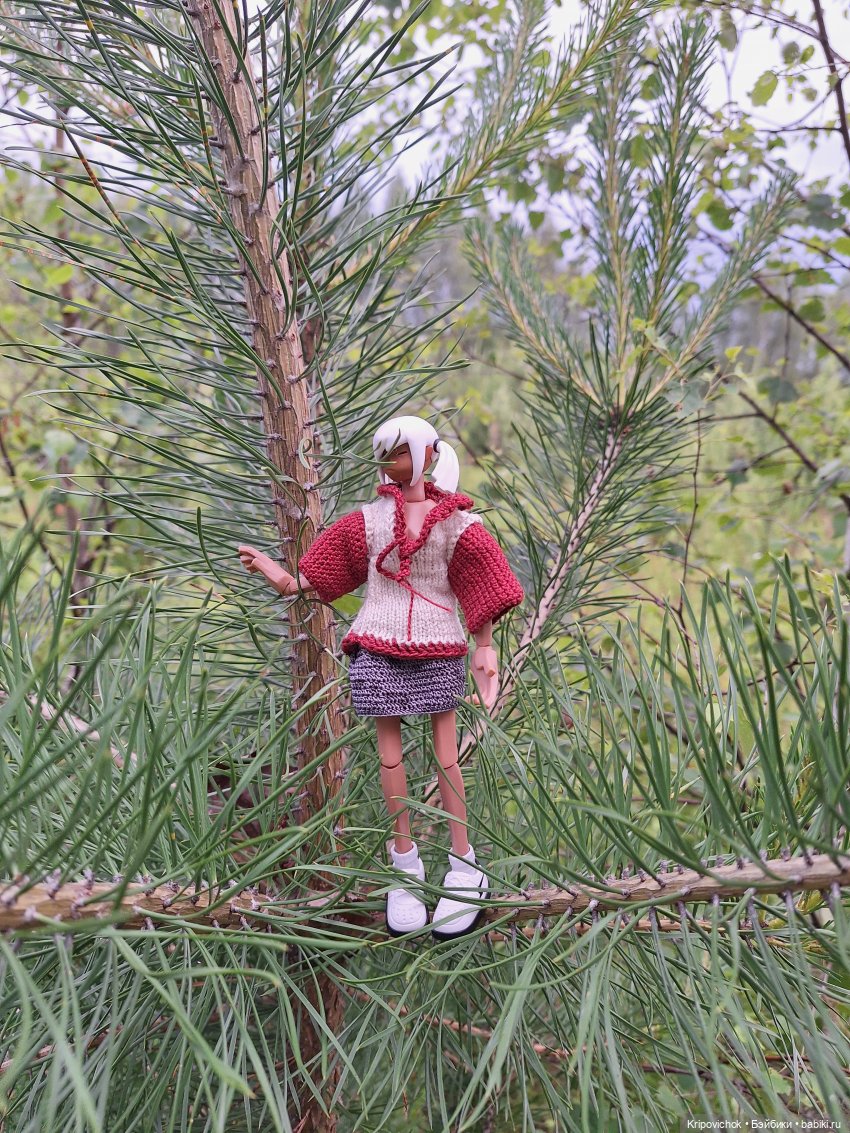 Кукла с блошиного рынка или моя история знакомства с come4arts (фото 7)