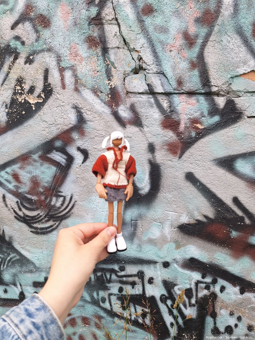 Кукла с блошиного рынка или моя история знакомства с come4arts (фото 6)