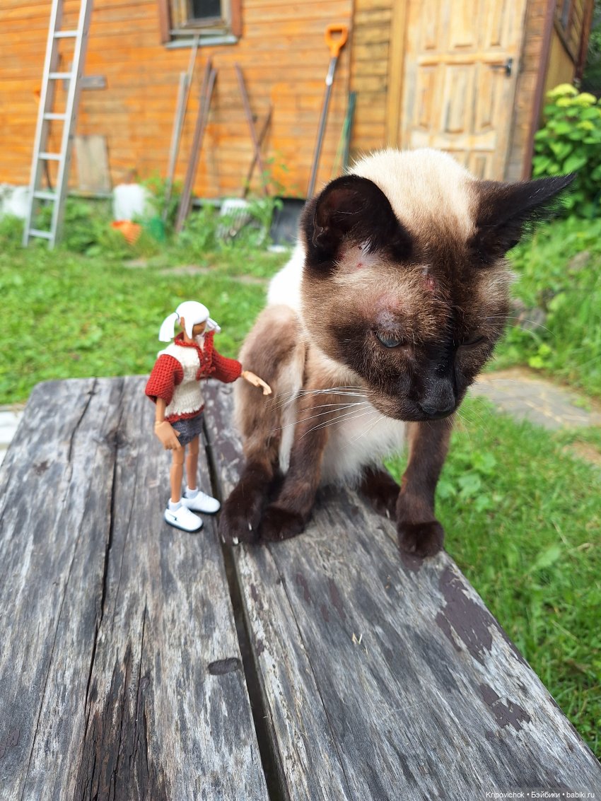 Кукла с блошиного рынка или моя история знакомства с come4arts (фото 4)