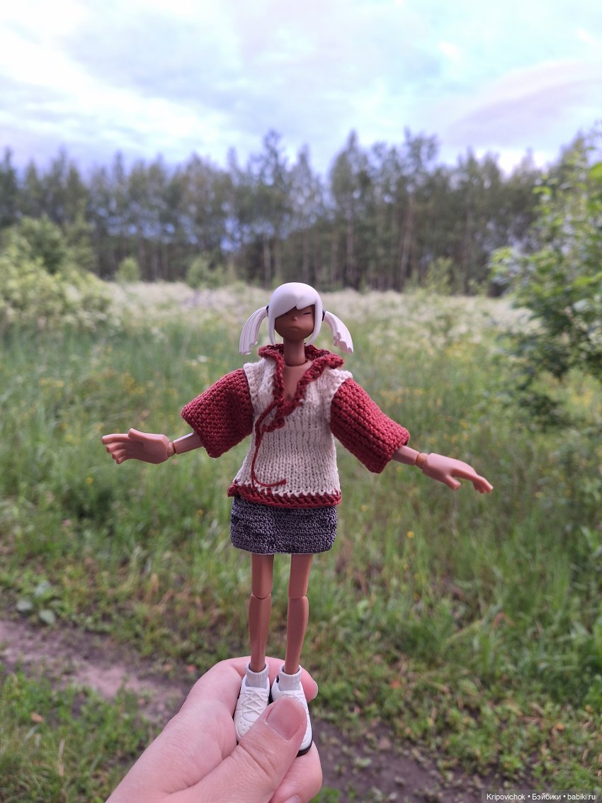 Кукла с блошиного рынка или моя история знакомства с come4arts (фото 3)