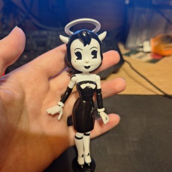 Моя новая фигурка