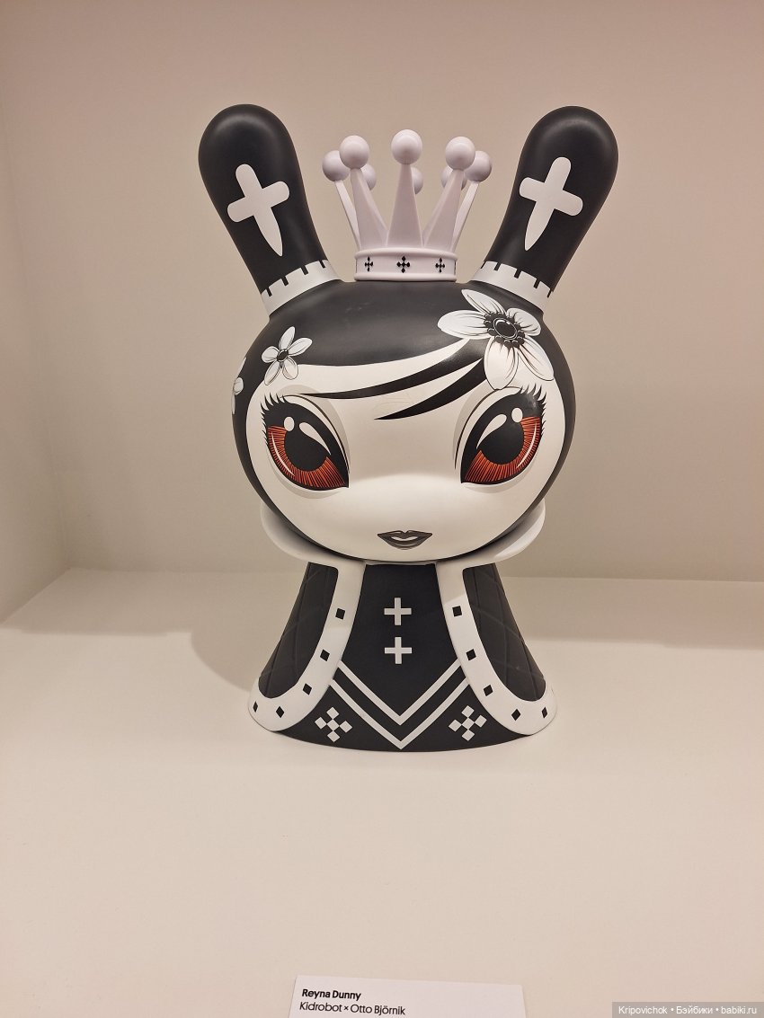 На выставке «Super Toys. Искусство внутри» | Бэйбики На выставке «Super Toys. Искусство внутри»