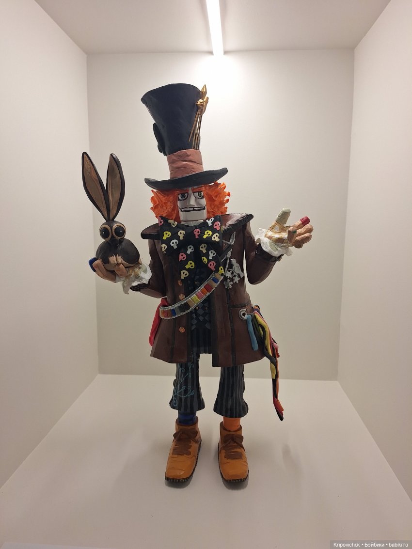 На выставке «Super Toys. Искусство внутри» | Бэйбики На выставке «Super Toys. Искусство внутри» (фото 10)