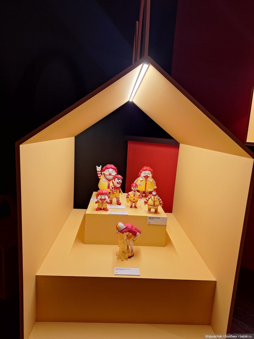 На выставке «Super Toys. Искусство внутри» | Бэйбики На выставке «Super Toys. Искусство внутри»