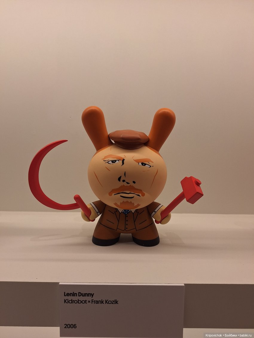 На выставке «Super Toys. Искусство внутри» | Бэйбики На выставке «Super Toys. Искусство внутри»