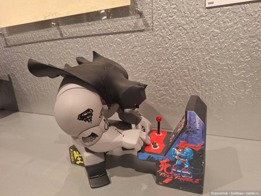 На выставке «Super Toys. Искусство внутри» | Бэйбики На выставке «Super Toys. Искусство внутри»