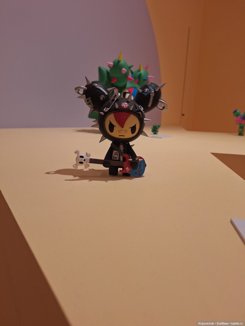 На выставке «Super Toys. Искусство внутри» | Бэйбики На выставке «Super Toys. Искусство внутри»