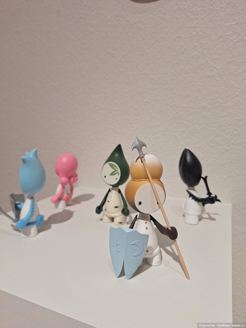 На выставке «Super Toys. Искусство внутри» | Бэйбики На выставке «Super Toys. Искусство внутри»