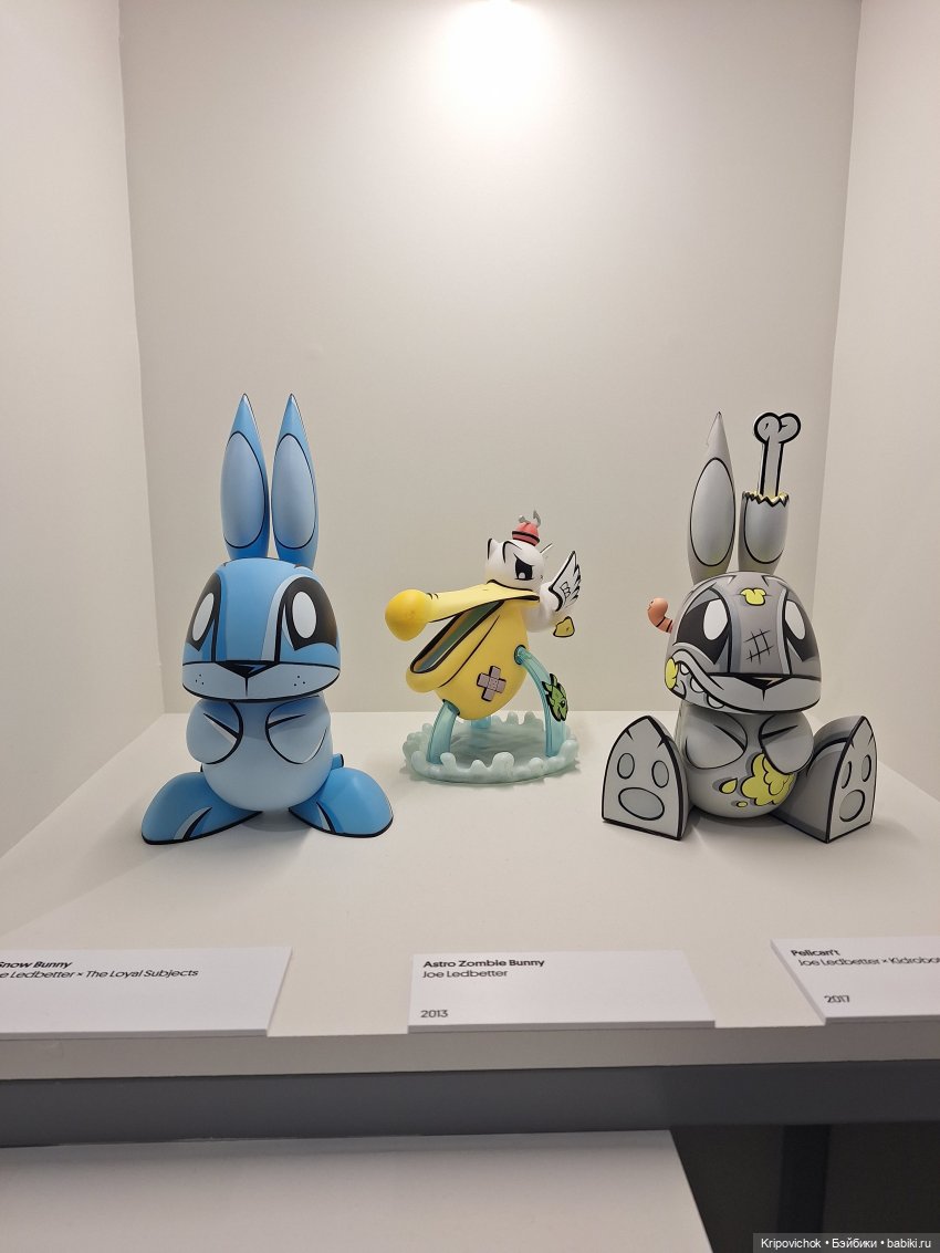 На выставке «Super Toys. Искусство внутри» | Бэйбики На выставке «Super Toys. Искусство внутри»