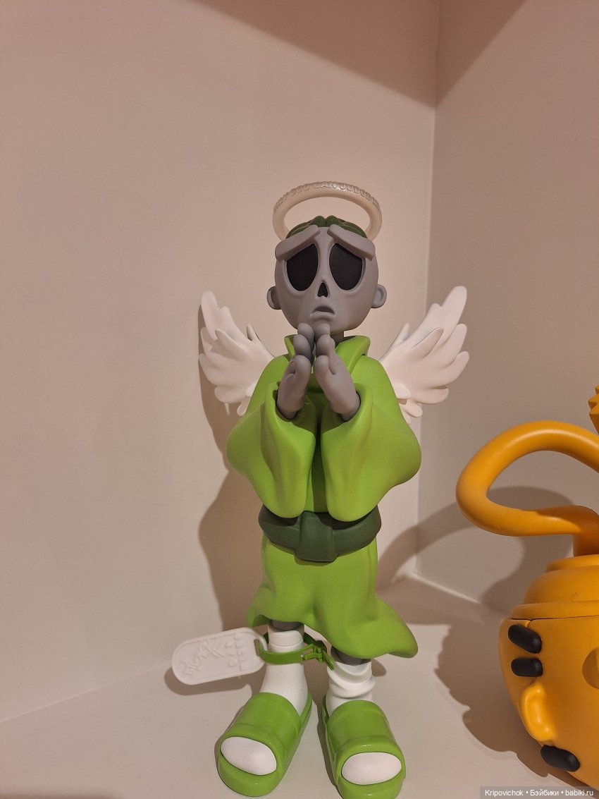 На выставке «Super Toys. Искусство внутри» | Бэйбики На выставке «Super Toys. Искусство внутри»