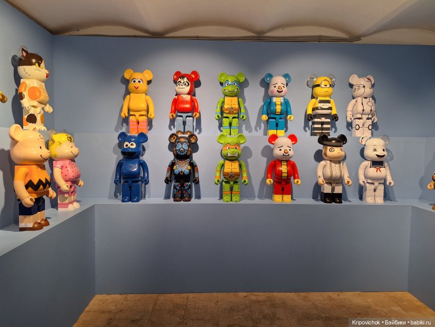На выставке «Super Toys. Искусство внутри» | Бэйбики На выставке «Super Toys. Искусство внутри» (фото 5)