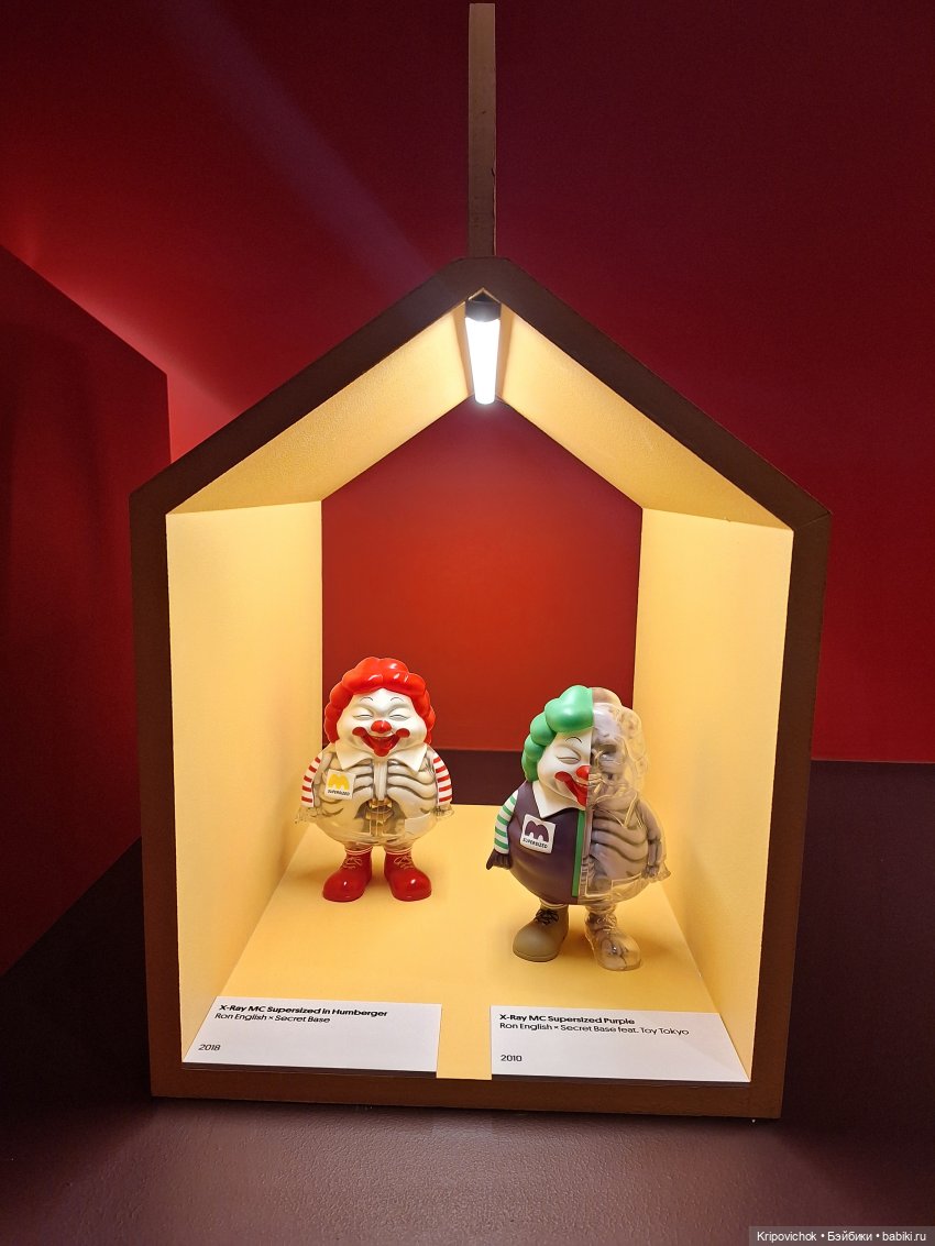 На выставке «Super Toys. Искусство внутри» | Бэйбики На выставке «Super Toys. Искусство внутри»