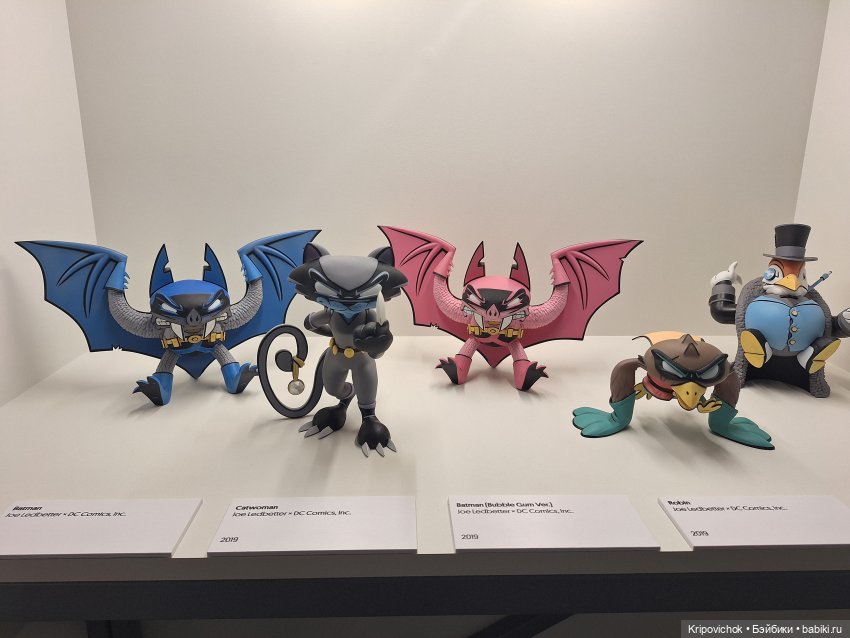 На выставке «Super Toys. Искусство внутри» | Бэйбики На выставке «Super Toys. Искусство внутри»