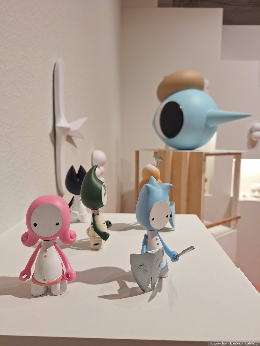 На выставке «Super Toys. Искусство внутри» | Бэйбики На выставке «Super Toys. Искусство внутри»