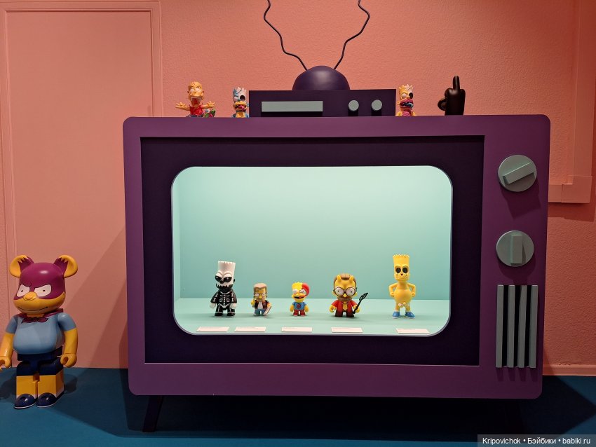 На выставке «Super Toys. Искусство внутри» | Бэйбики На выставке «Super Toys. Искусство внутри»