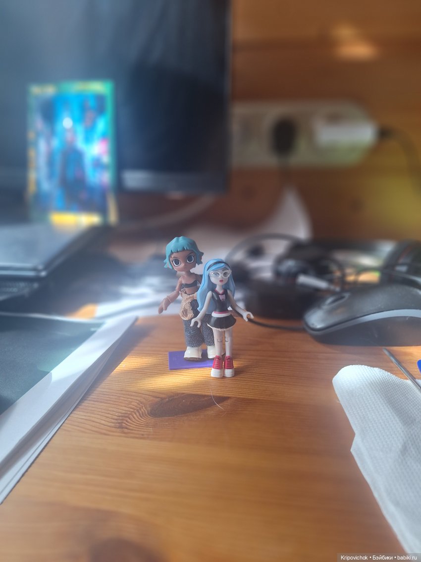 Гулия Mega bloks. Все началось с ниток