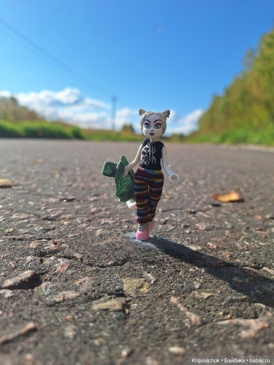 Фотосессия Ки-ки в стиле punk rock (фото 4)