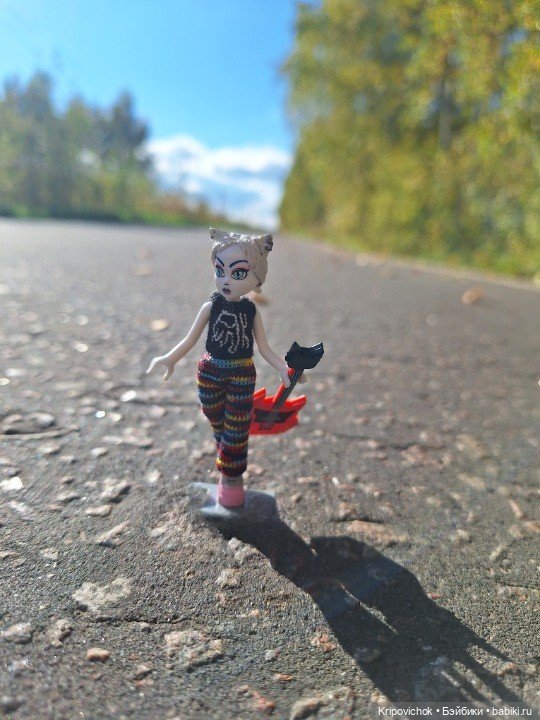 Фотосессия Ки-ки в стиле punk rock (фото 3)