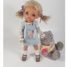 Продаю печатную куколку Рамо от D_D-DOLLS