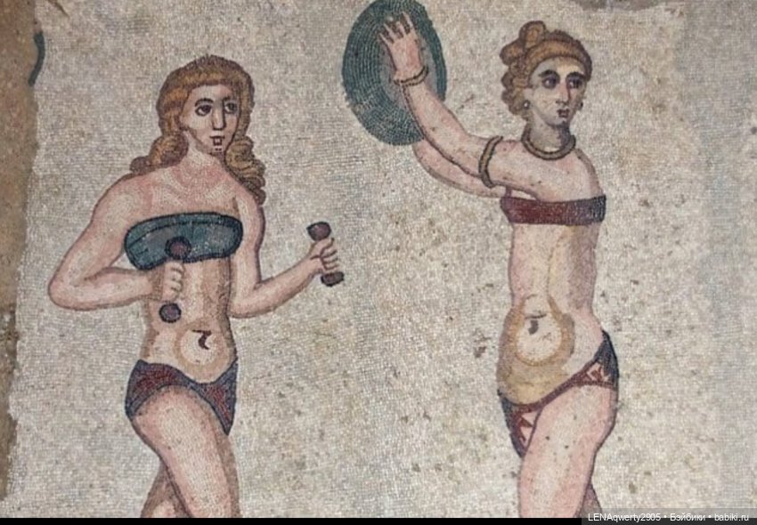 Немного истории нижнего белья