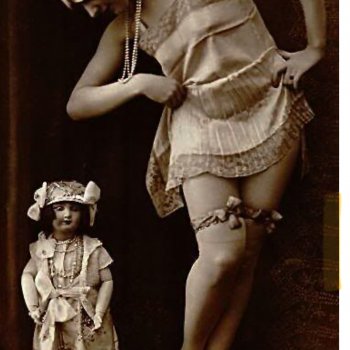 Немного истории нижнего белья