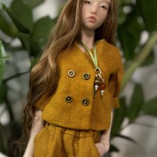 Льняной комплект для Лан ( Е Гончарова) )