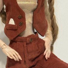 Прогулочный комплект для  кукол   Гончаровой и много кого подобных