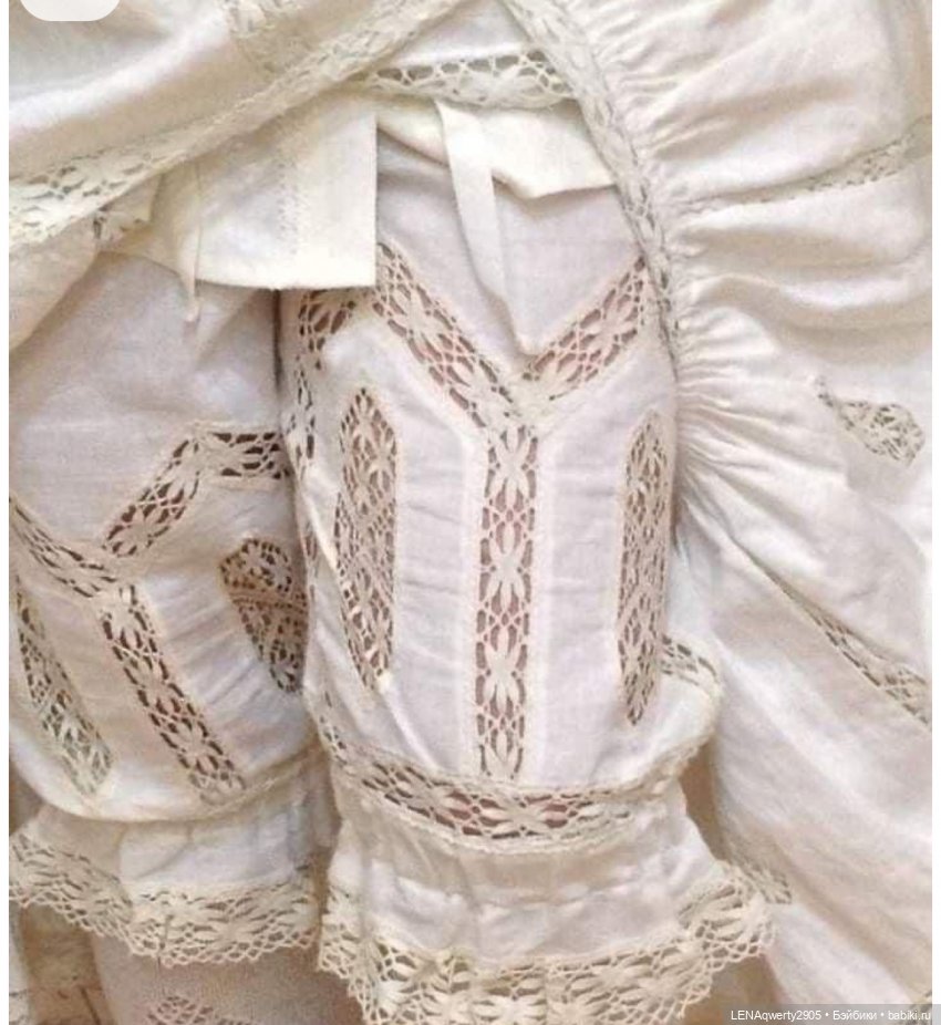 Про белье. Копилка старинных выкроек нижнего белья (фото 3)