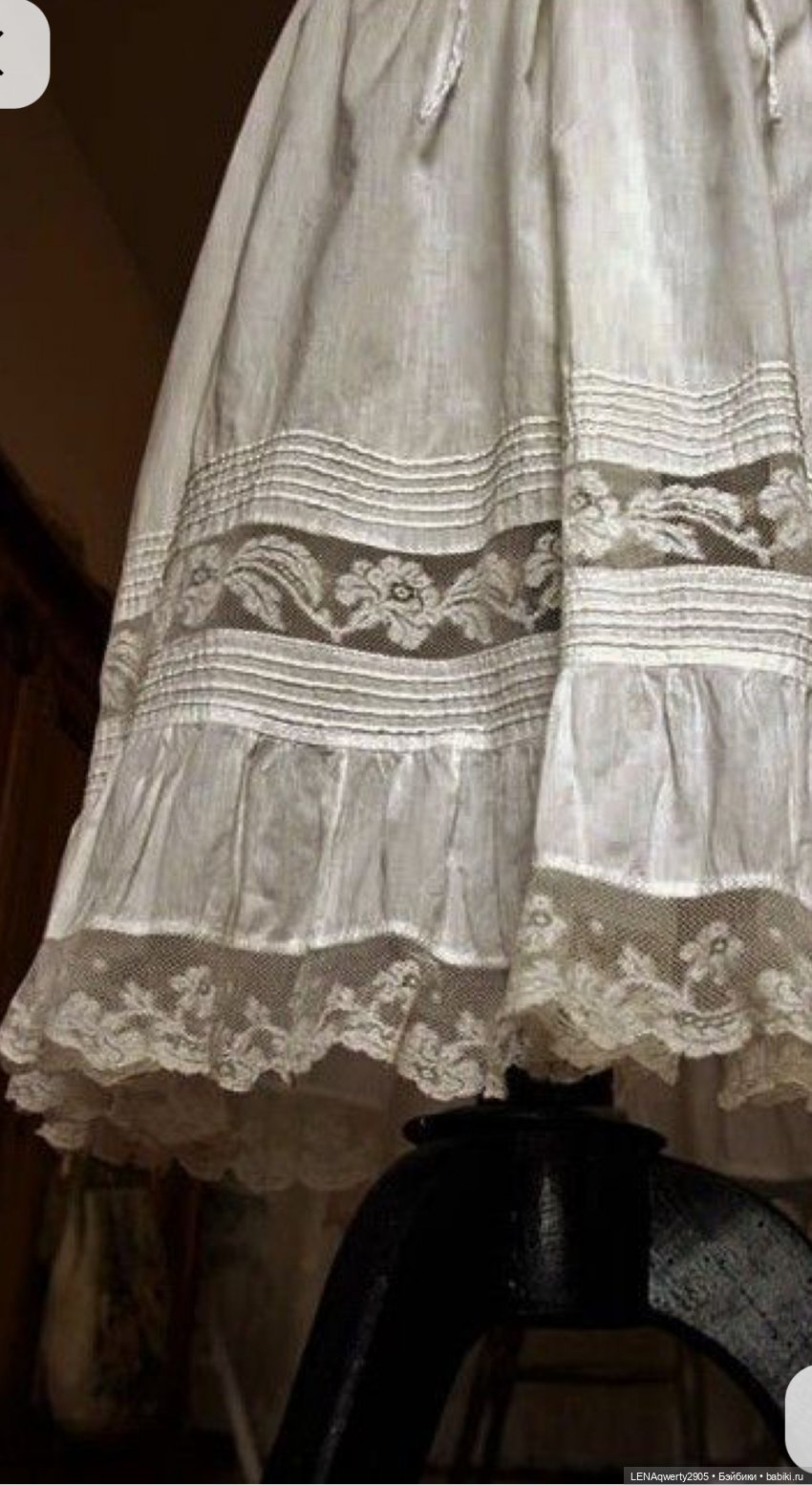 Про белье. Копилка старинных выкроек нижнего белья