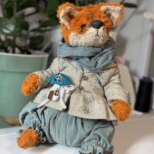 Авторская игрушка  Fox