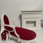 Комплект мебели  для кукол  формат 1/4,1/6