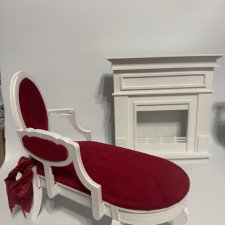 Комплект мебели  для кукол  формат 1/4,1/6