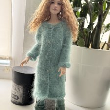 Пальто / кардиган  для Элли. ( JRDolls!)