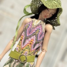 Летний ансамбль Миссони