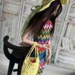 Летний ансамбль Миссони   для формата 1/4