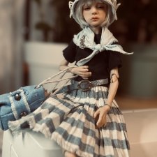 Комплект для птички Лоры