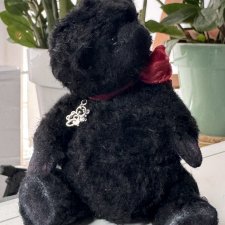 Уголек Мишка Тедди