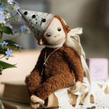 Обезьянка от Э Волковой