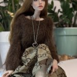 Одежда  для бжд 1/4 Модель Зоя Е Гончаровой